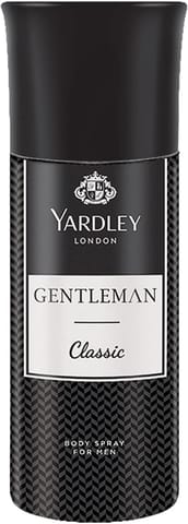 YARDLEY  BODY SPRAY  GENTLEMAN CLASSIC  150ml