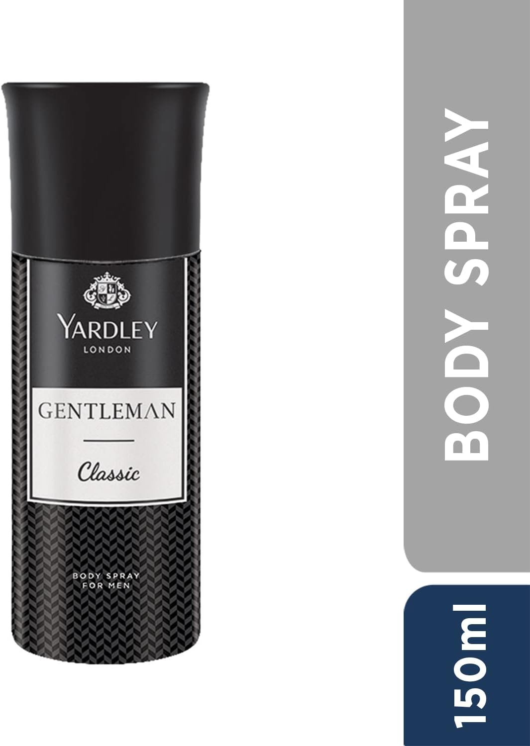 YARDLEY  BODY SPRAY  GENTLEMAN CLASSIC  150ml
