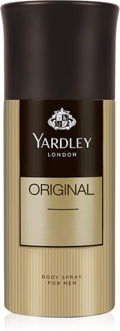 YARDLEY  BODY SPRAY  ORIGINAL  150ml