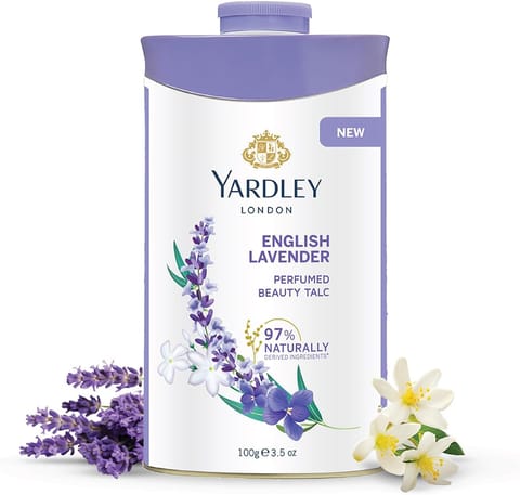 YARDLEY  TALC  ENGLISH LAVENDER  250gm