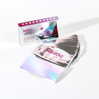 WHITIQ 6%hp dry teeth whitening strips - Strawberries