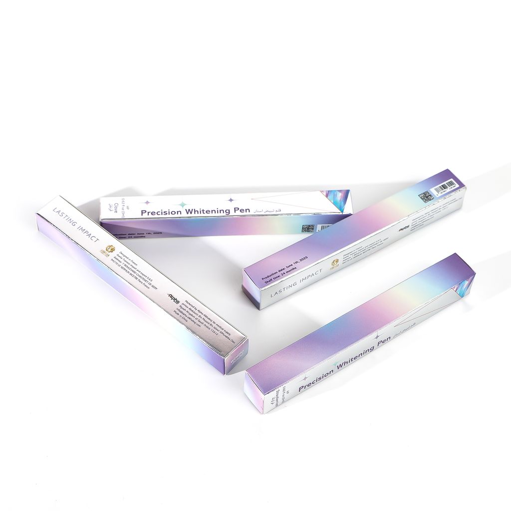 WHITIQ 3ml teeth whitening pen 18% HP- Mint