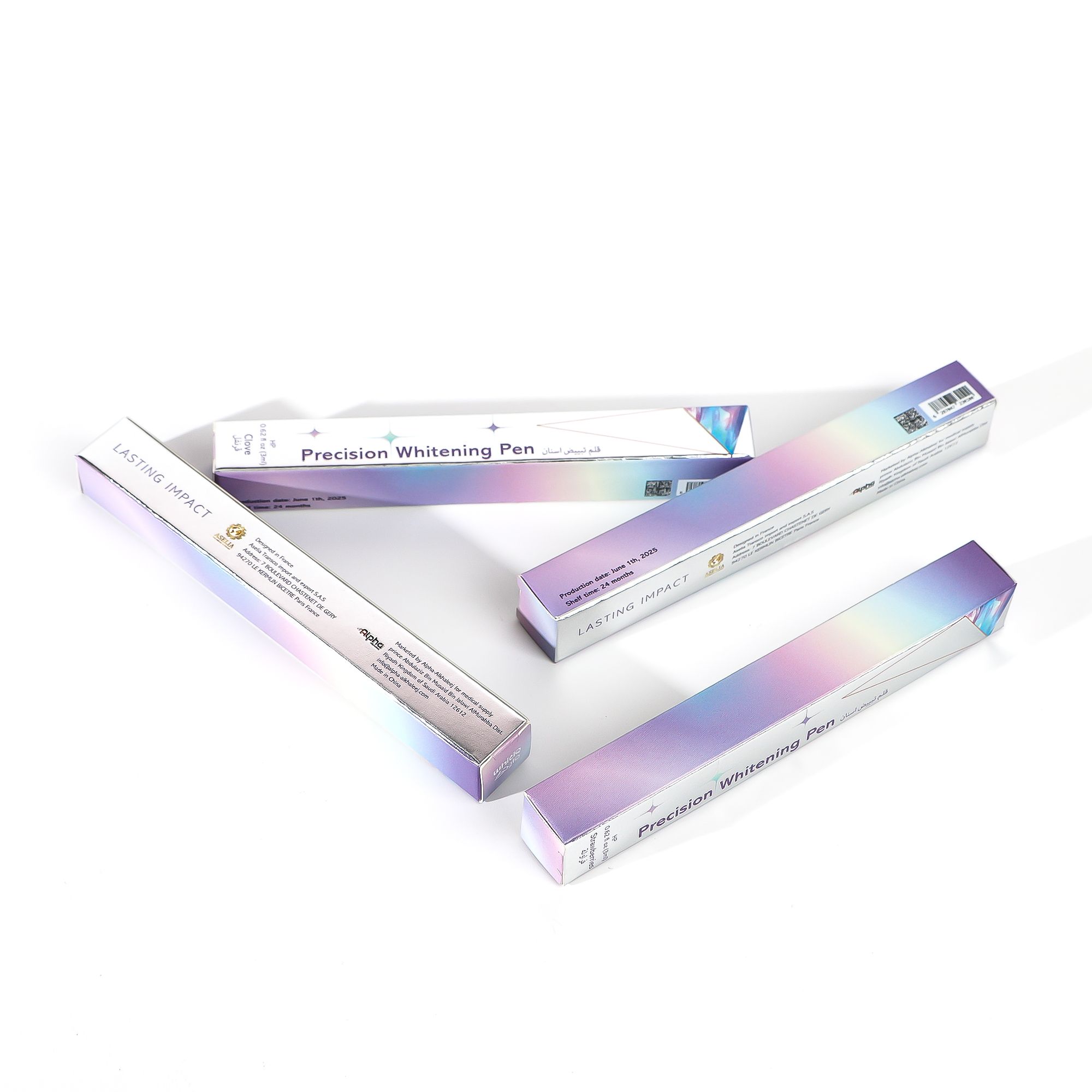 WHITIQ 3ml teeth whitening pen 18% HP- Mint