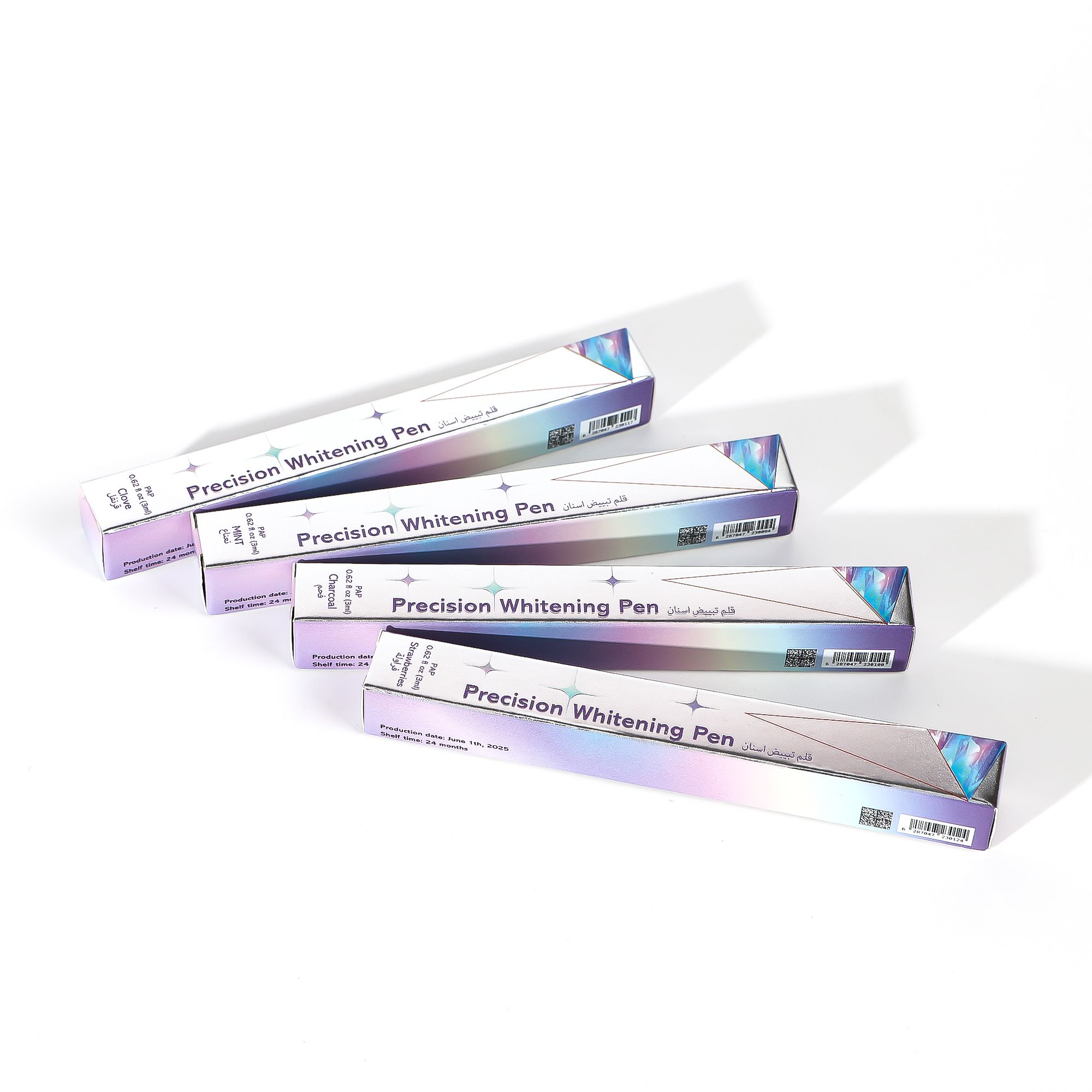 WHITIQ 3ml teeth whitening pen 18% HP- Mint