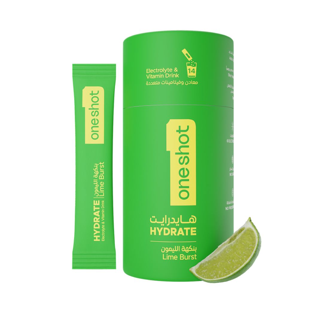OneShot Lime Burst SF Electrolyte 14 S
