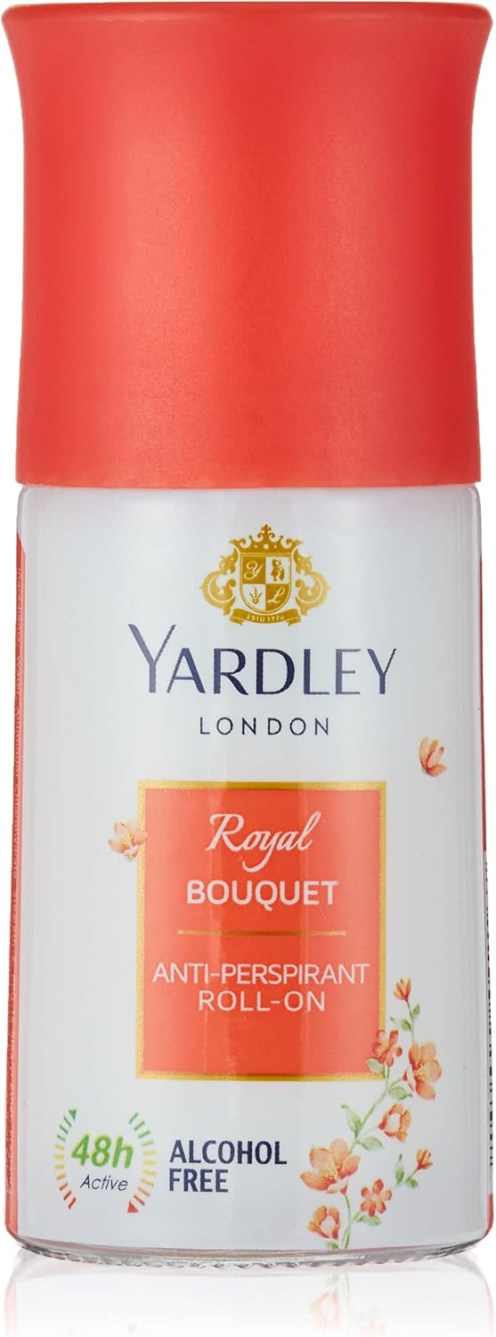 YARDLEY  ROLL ON   ROYAL BOUQUET 50 ml
