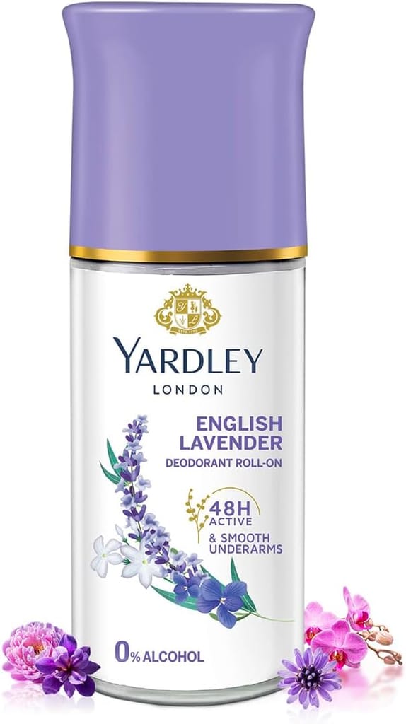 YARDLEY  ROLL ON   ENGLISH LAVENDER  50 ml