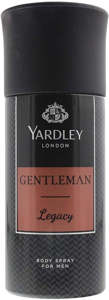 YARDLEY  BODY SPRAY  GENTLEMAN LEGACY  150ml