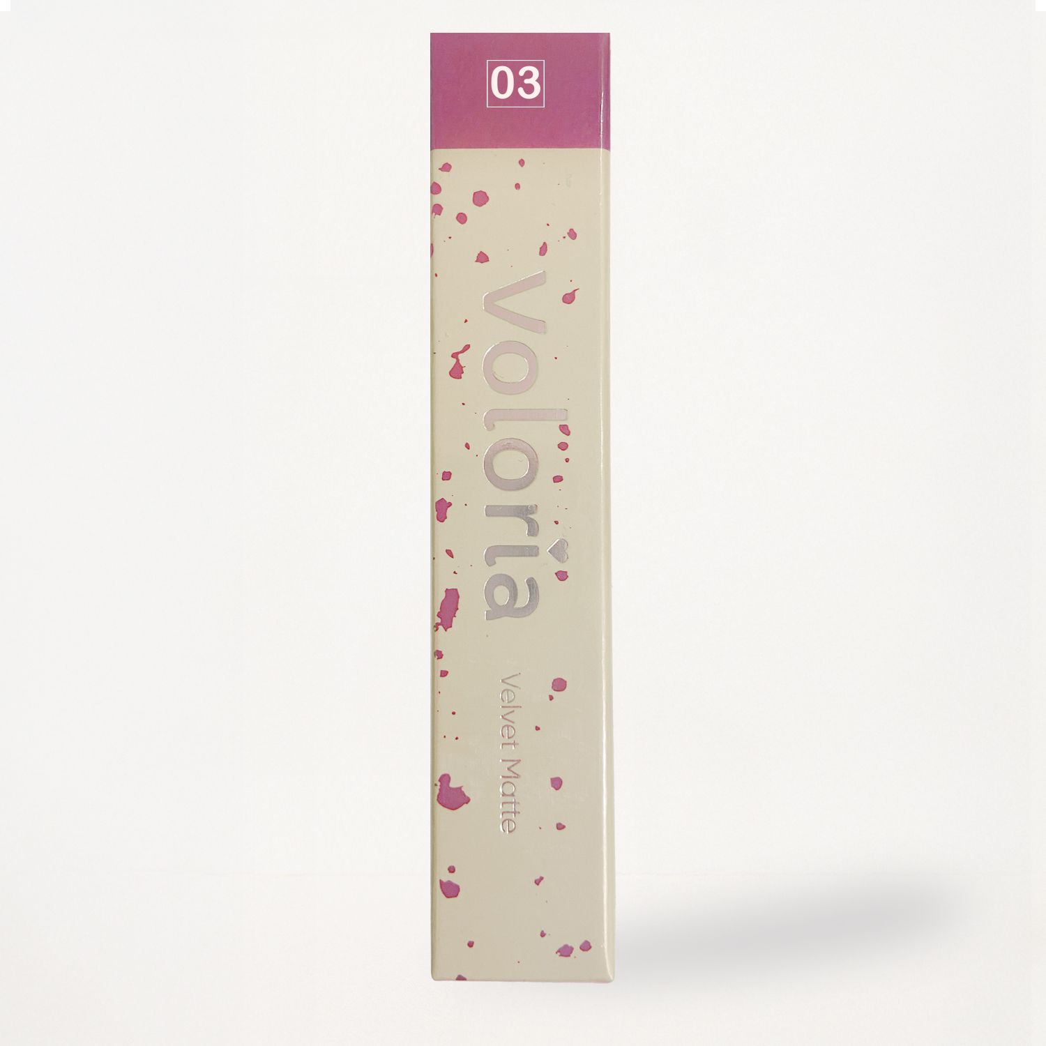 Voloria Velvet Matte Lipstick - 03