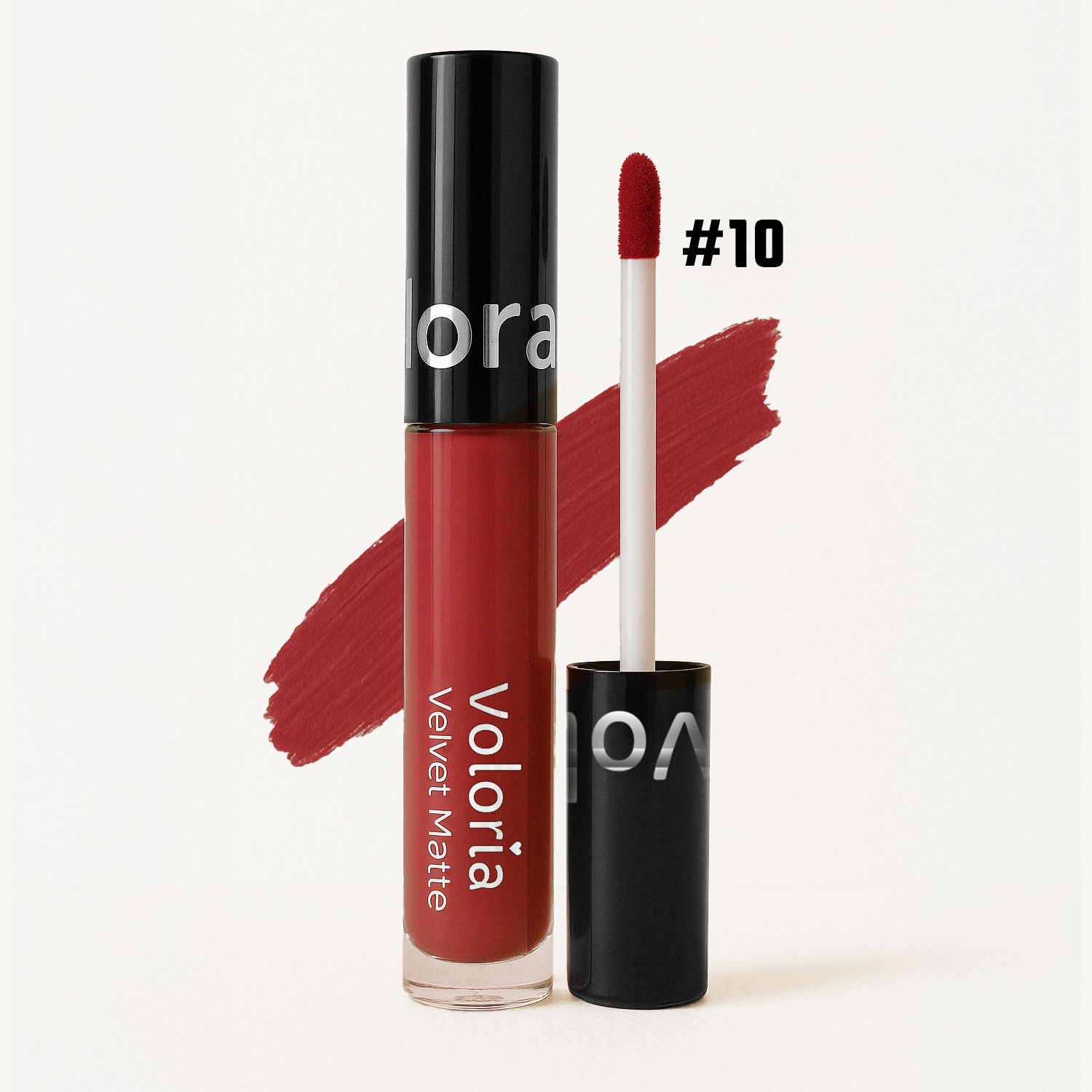 Voloria Velvet Matte Lipstick - 10