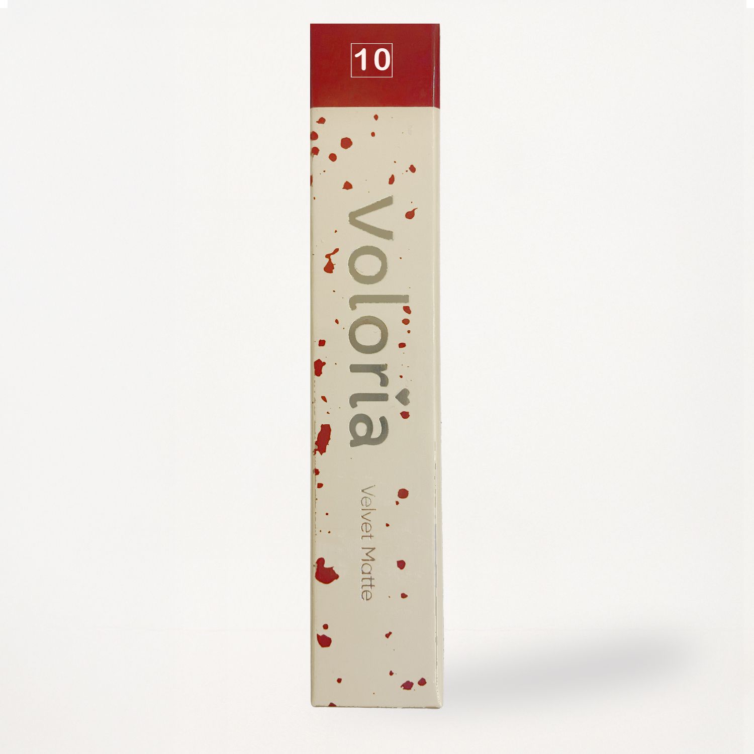 Voloria Velvet Matte Lipstick - 10