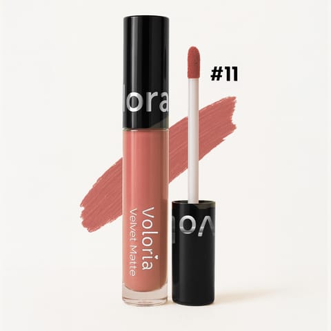 Voloria Velvet Matte Lipstick - 11