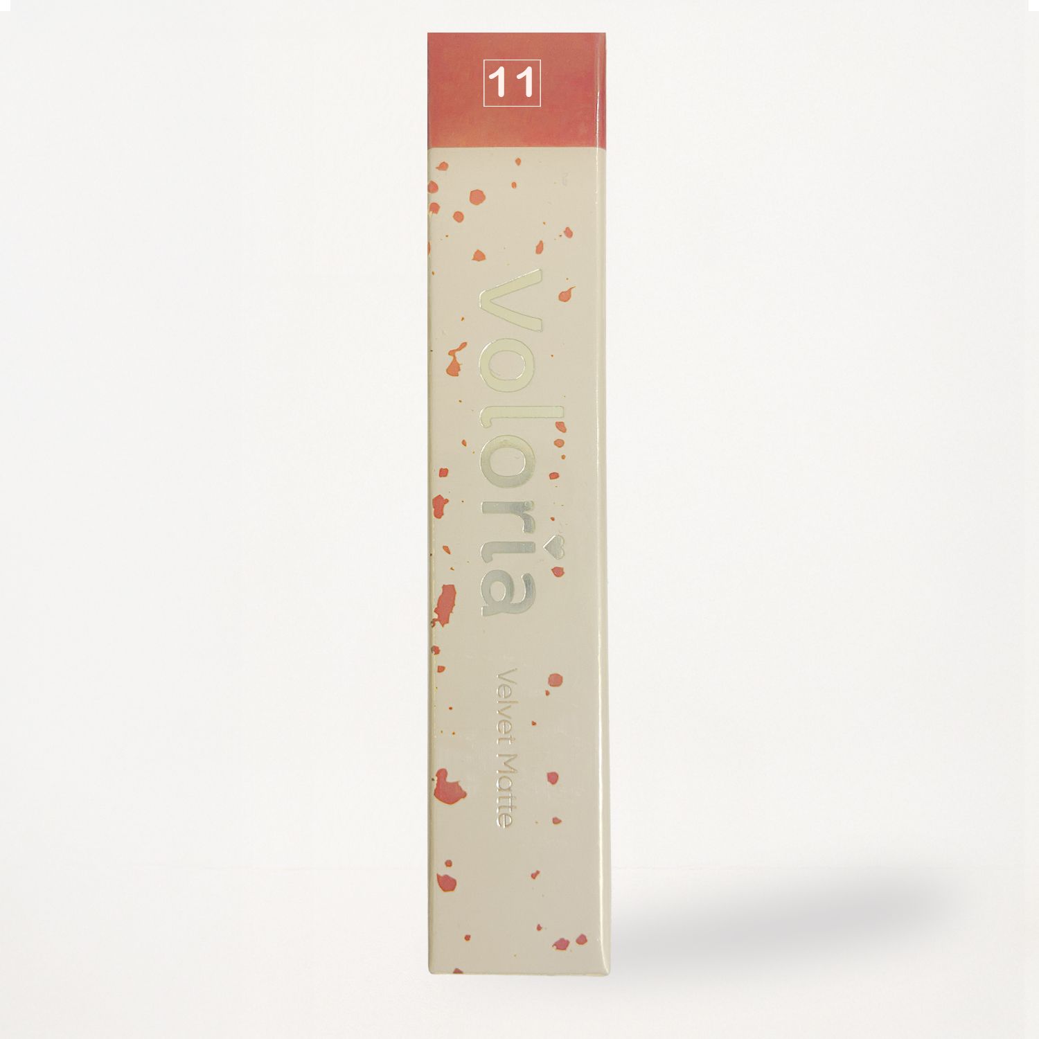 Voloria Velvet Matte Lipstick - 11