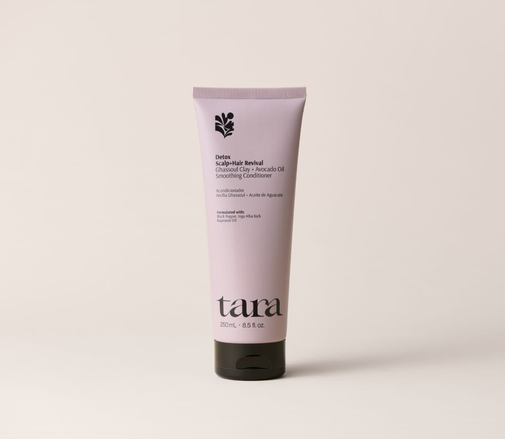 Tara DETOX SCALP HAIR REVIVAL GHASSOUL CLAY AVOCADO OIL SMOOTHING CONDITIONER 250 ML
