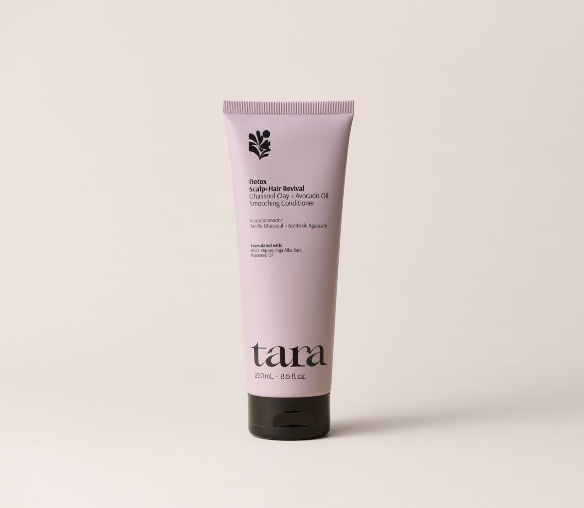 Tara DETOX SCALP HAIR REVIVAL GHASSOUL CLAY AVOCADO OIL SMOOTHING CONDITIONER 250 ML