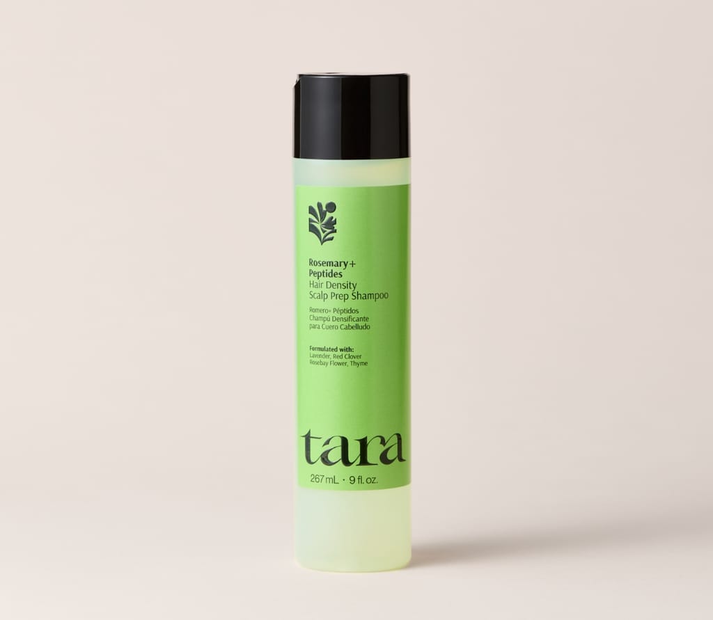 Tara ROSEMARY PEPTIDES HAIR DENSITY SCALP PREP SHAMPOO 267 ML