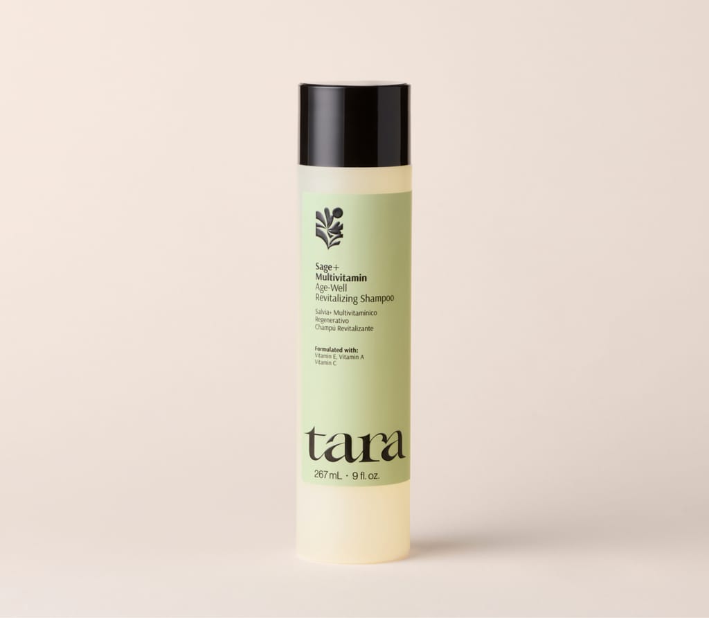 Tara SAGE MULTIVITAMIN AGE WELL REVITALIZING SHAMPOO 267 ML