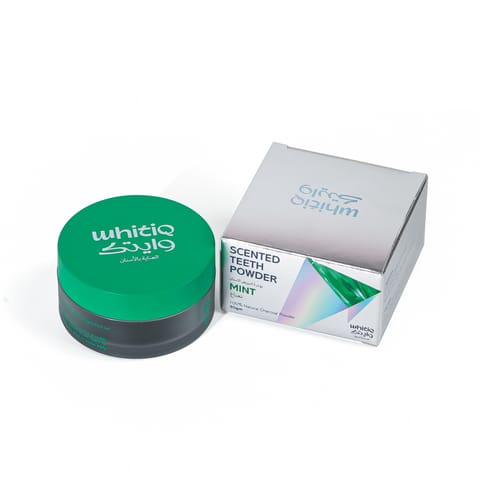 WHITIQ teeth whitening powder - Mint