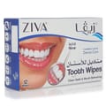 Ziva Tooth Wipes Whitening  12 Sachet