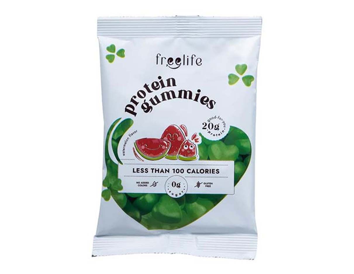 Freelife Protein Gummies Watermelon 32G
