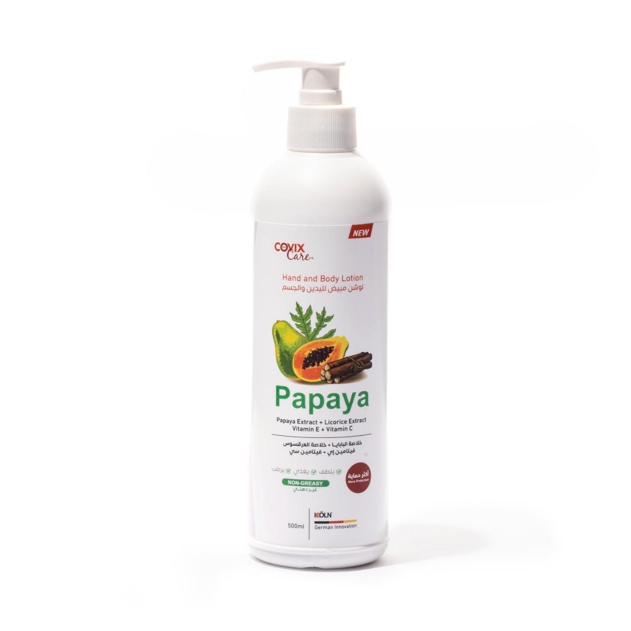 Covix Care Body Lotion Papaya 500 Ml
