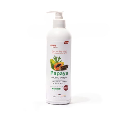Covix Care Body Lotion Papaya 500 Ml