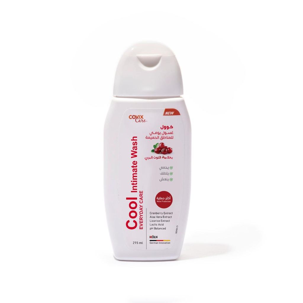 Covix Cool Intimate Wash Cranberry 215Ml