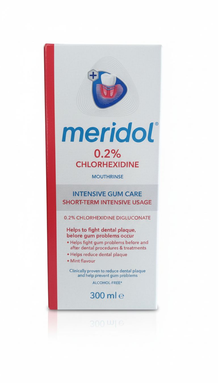Meridol Mw Pm Chx 0,2%  300Ml