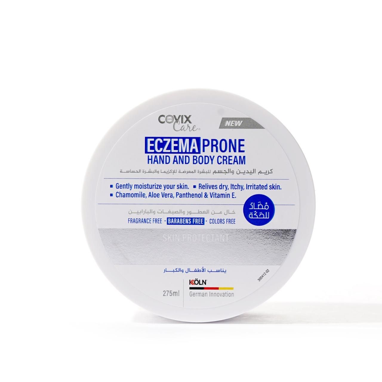 Covix Care Eczema Prone Hand Cream 275Ml