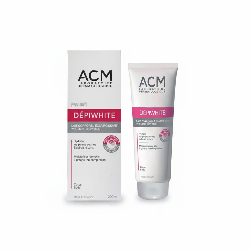 ايه سي ام ديبي وايت حليب للجسم 200مل