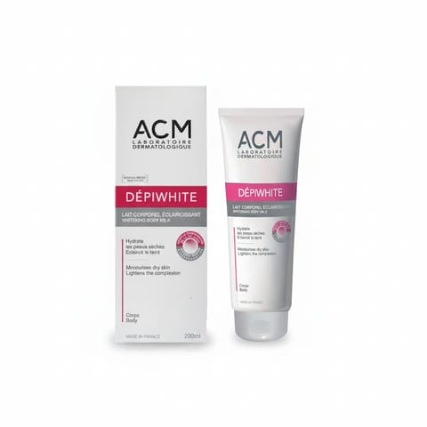 ايه سي ام ديبي وايت حليب للجسم 200مل