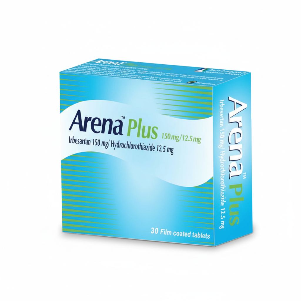Arena Plus 150/12.5mg 30 Tab