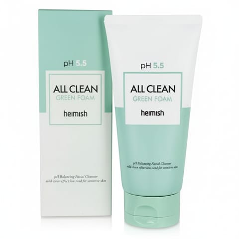Heimish All Clean Green Foam Cleanser