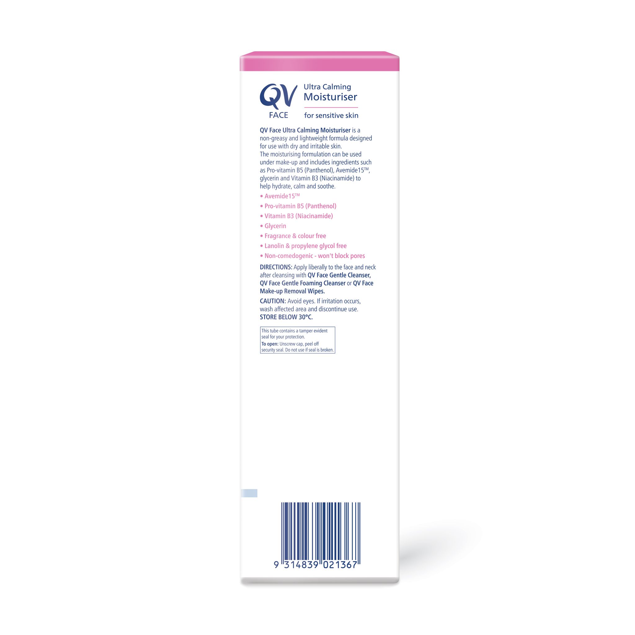 QV Face Ultra Calming Moisturiser75 g