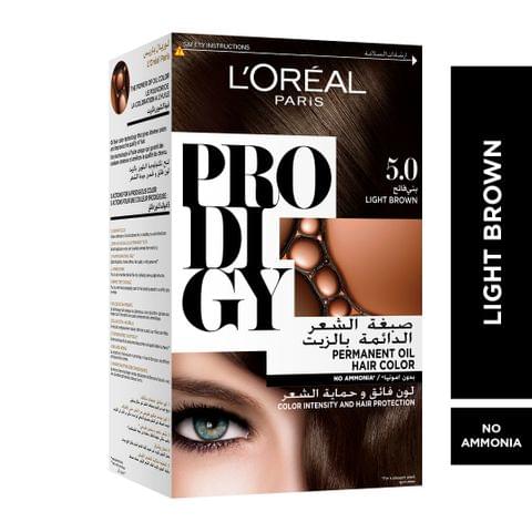 Olia, 4.0 Dark Brown, No Ammonia Permanent Haircolor, with 60% Oils