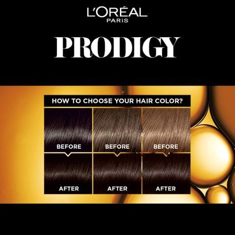 Olia, 4.0 Dark Brown, No Ammonia Permanent Haircolor, with 60% Oils