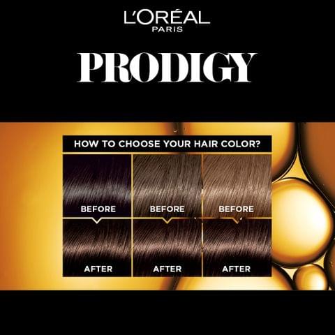 Olia, 4.0 Dark Brown, No Ammonia Permanent Haircolor, with 60% Oils