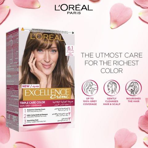 Olia, 4.0 Dark Brown, No Ammonia Permanent Haircolor, with 60% Oils