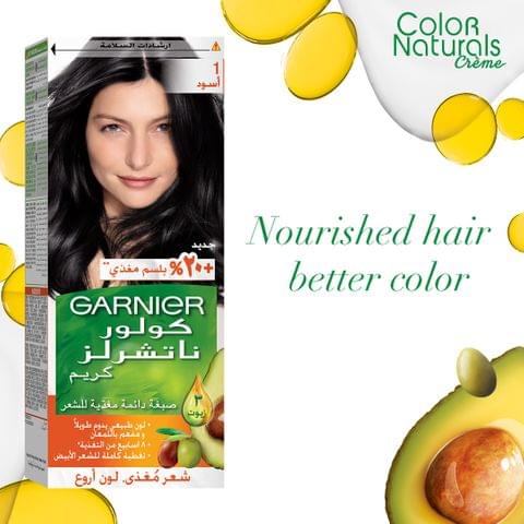 Hair Color Naturals 2 Luminous Black 110Ml