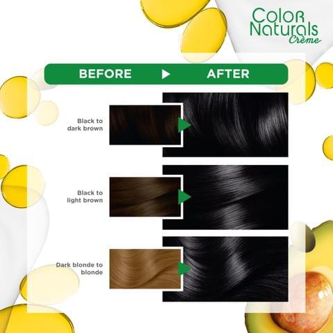 Hair Color Naturals 2 Luminous Black 110Ml