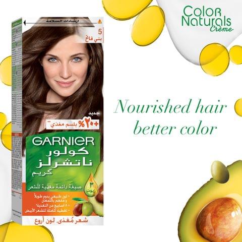 Olia, 4.0 Dark Brown, No Ammonia Permanent Haircolor, with 60% Oils