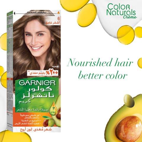 Olia, 4.0 Dark Brown, No Ammonia Permanent Haircolor, with 60% Oils