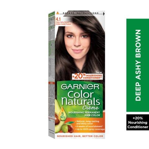 Olia, 4.0 Dark Brown, No Ammonia Permanent Haircolor, with 60% Oils