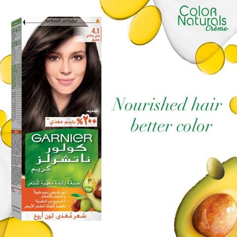 Olia, 4.0 Dark Brown, No Ammonia Permanent Haircolor, with 60% Oils