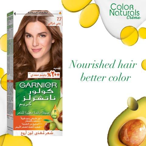 Olia, 4.0 Dark Brown, No Ammonia Permanent Haircolor, with 60% Oils